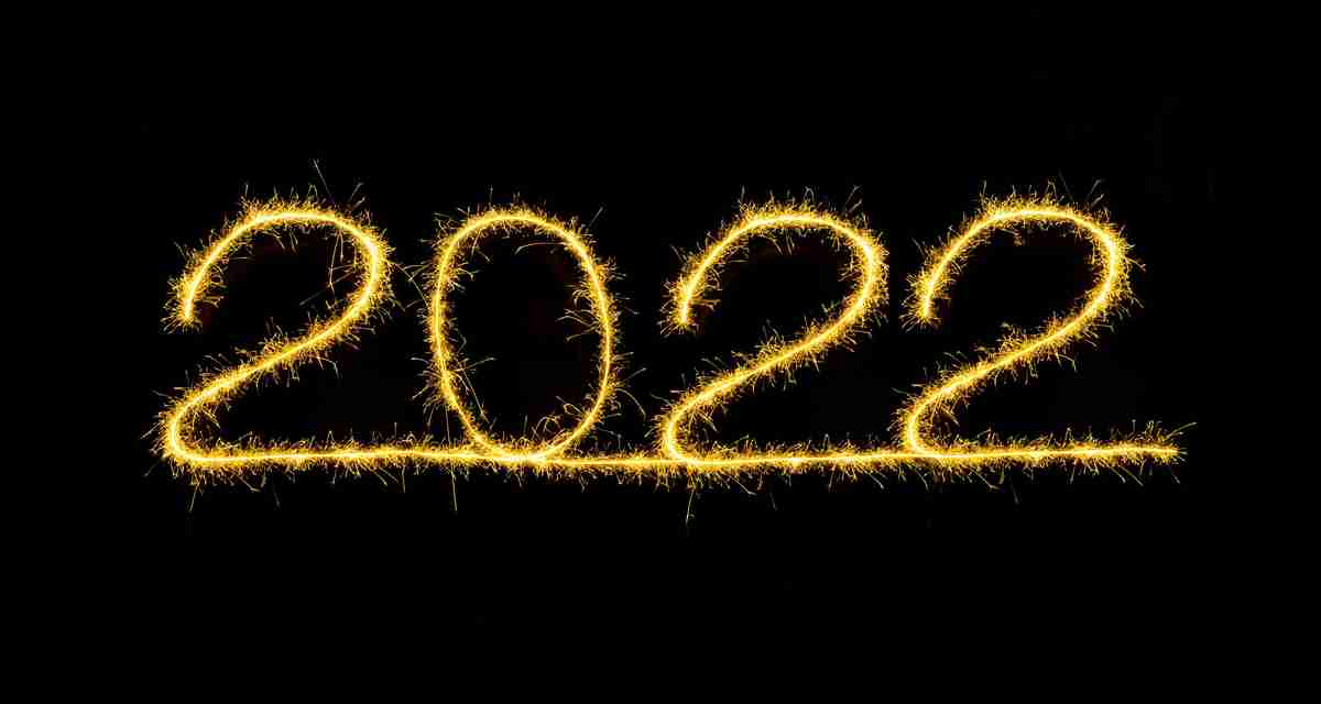 2022 元旦 新年 烟火