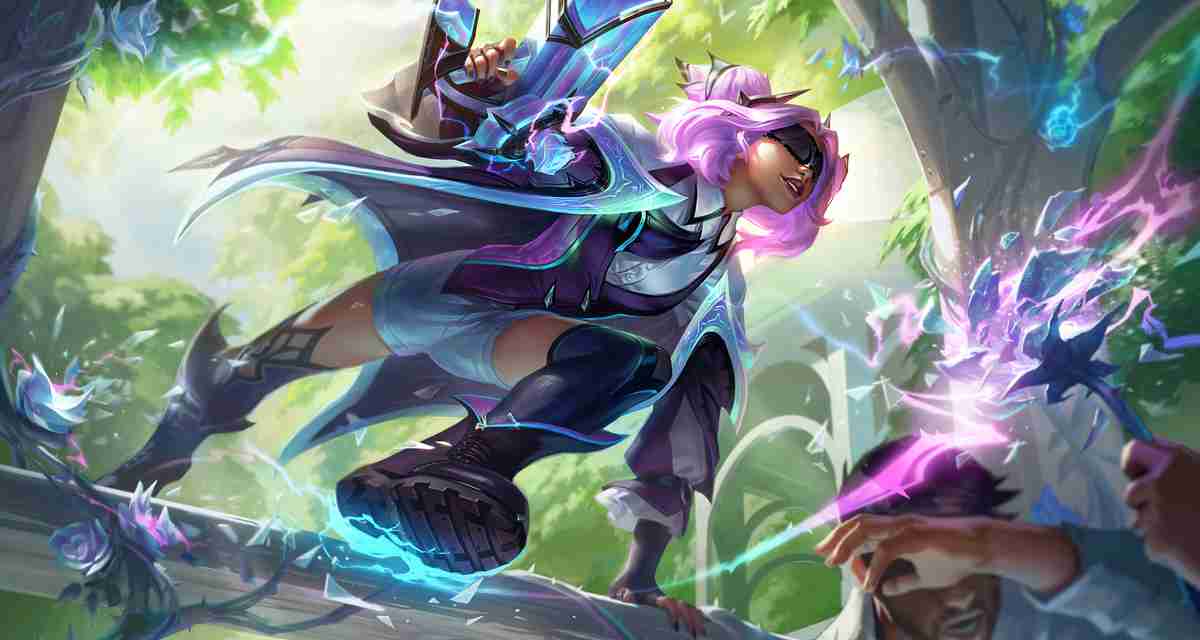 英雄联盟 Zeri 祖安之花 LOL