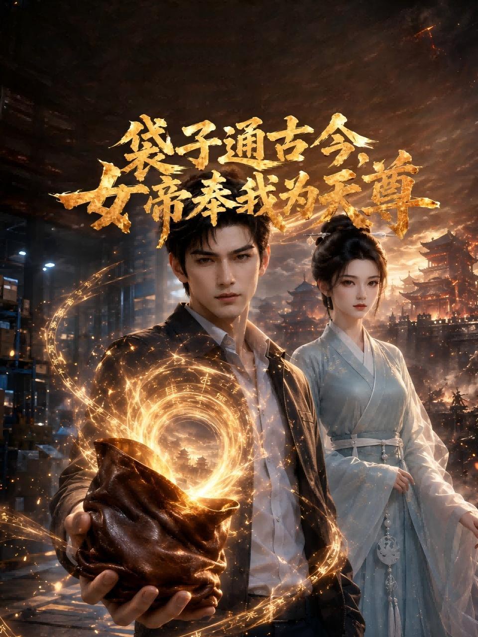 袋子通古今，女帝奉我为天尊