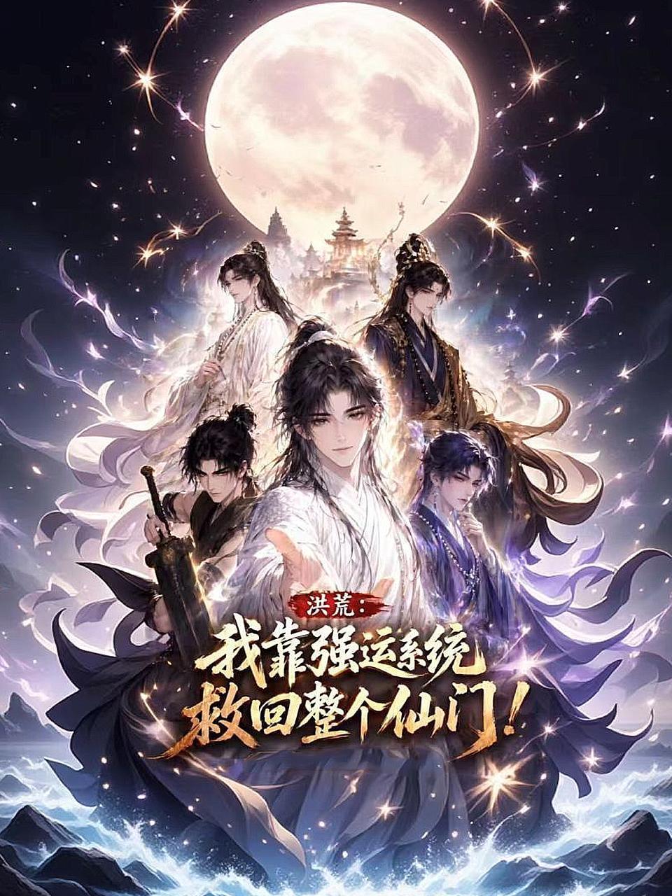 洪荒：我靠强运系统救回整个仙门