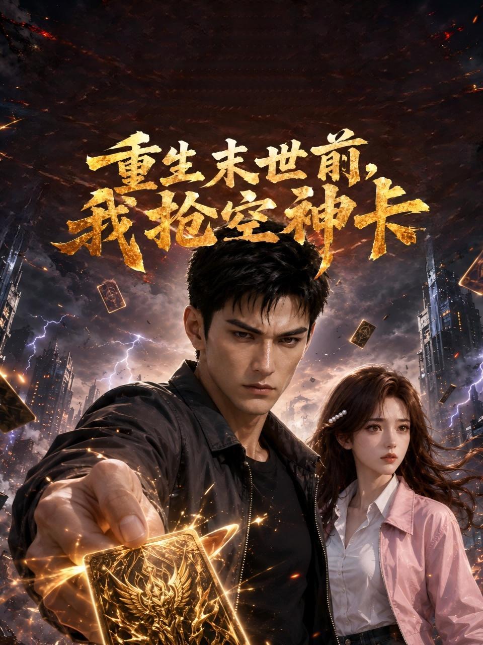 重生末世前，我抢空神卡