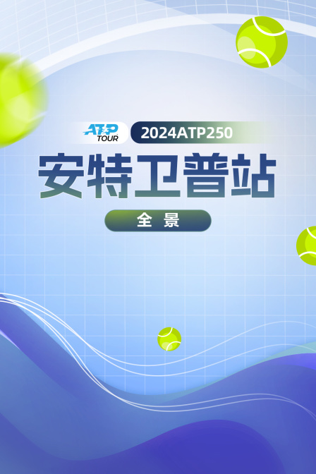 2024ATP250安特卫普站全景