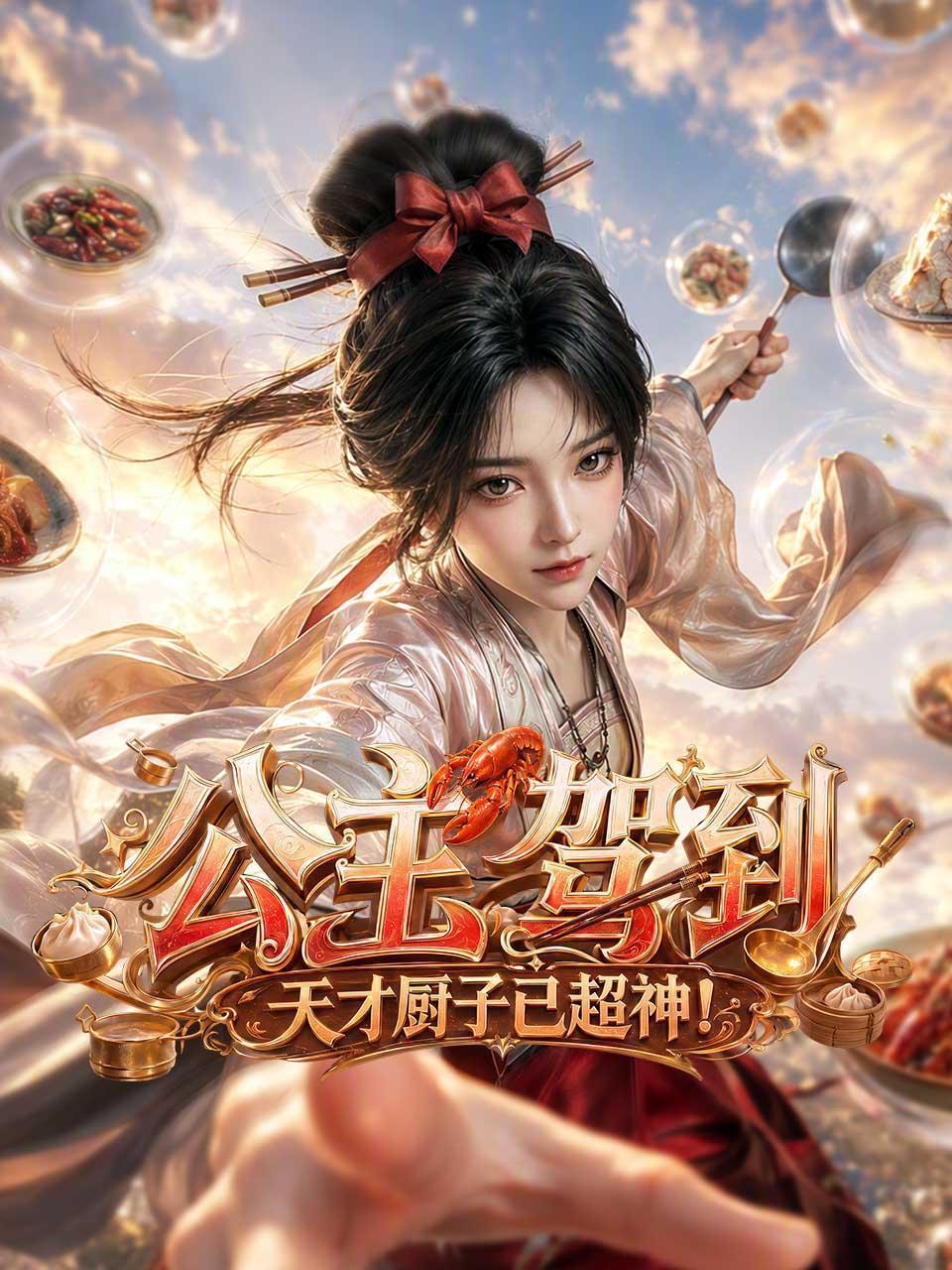 公主驾到，天才厨子已超神！