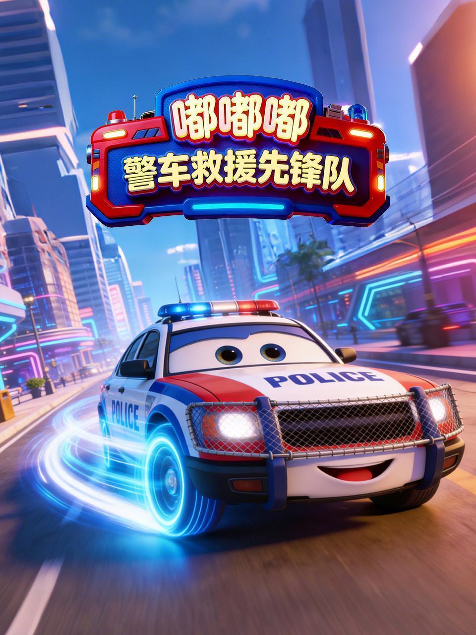嘟嘟嘟：警车救援先锋队