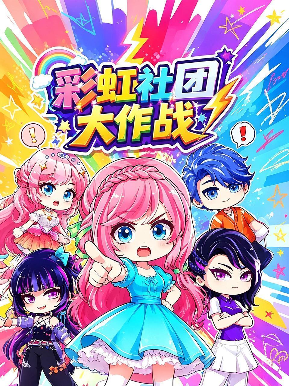 彩虹社团大作战