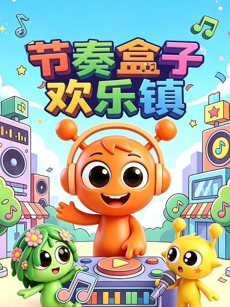 节奏盒子欢乐镇