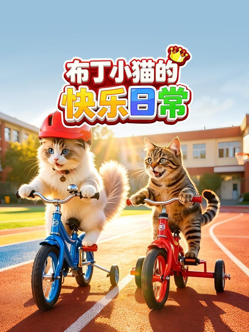 布丁小猫的快乐日常