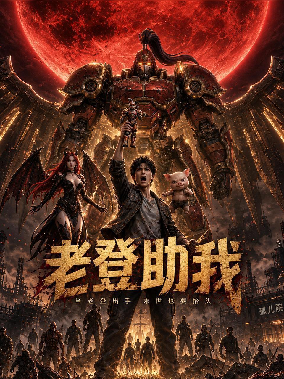 老登助我