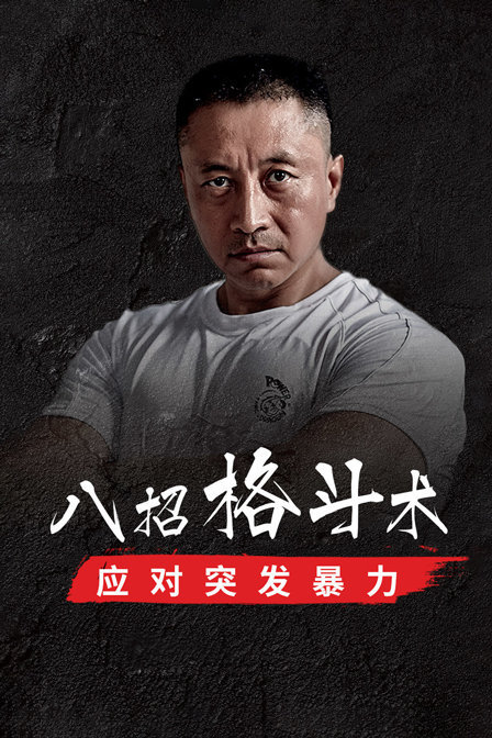八招格斗术应对突发暴力