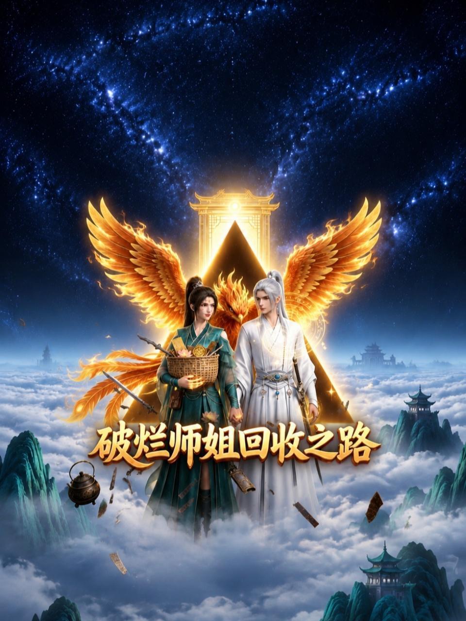 破烂师姐回收之路