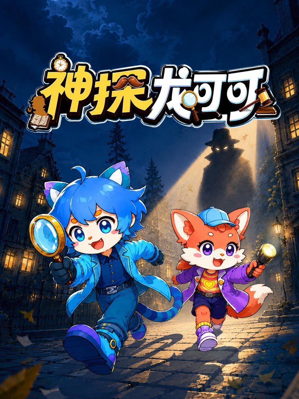 神探龙可可