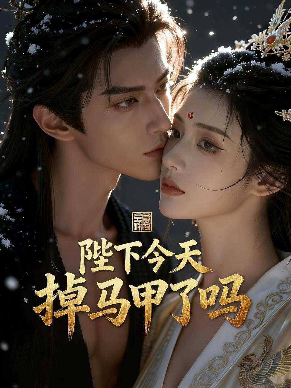 陛下今天掉马甲了吗