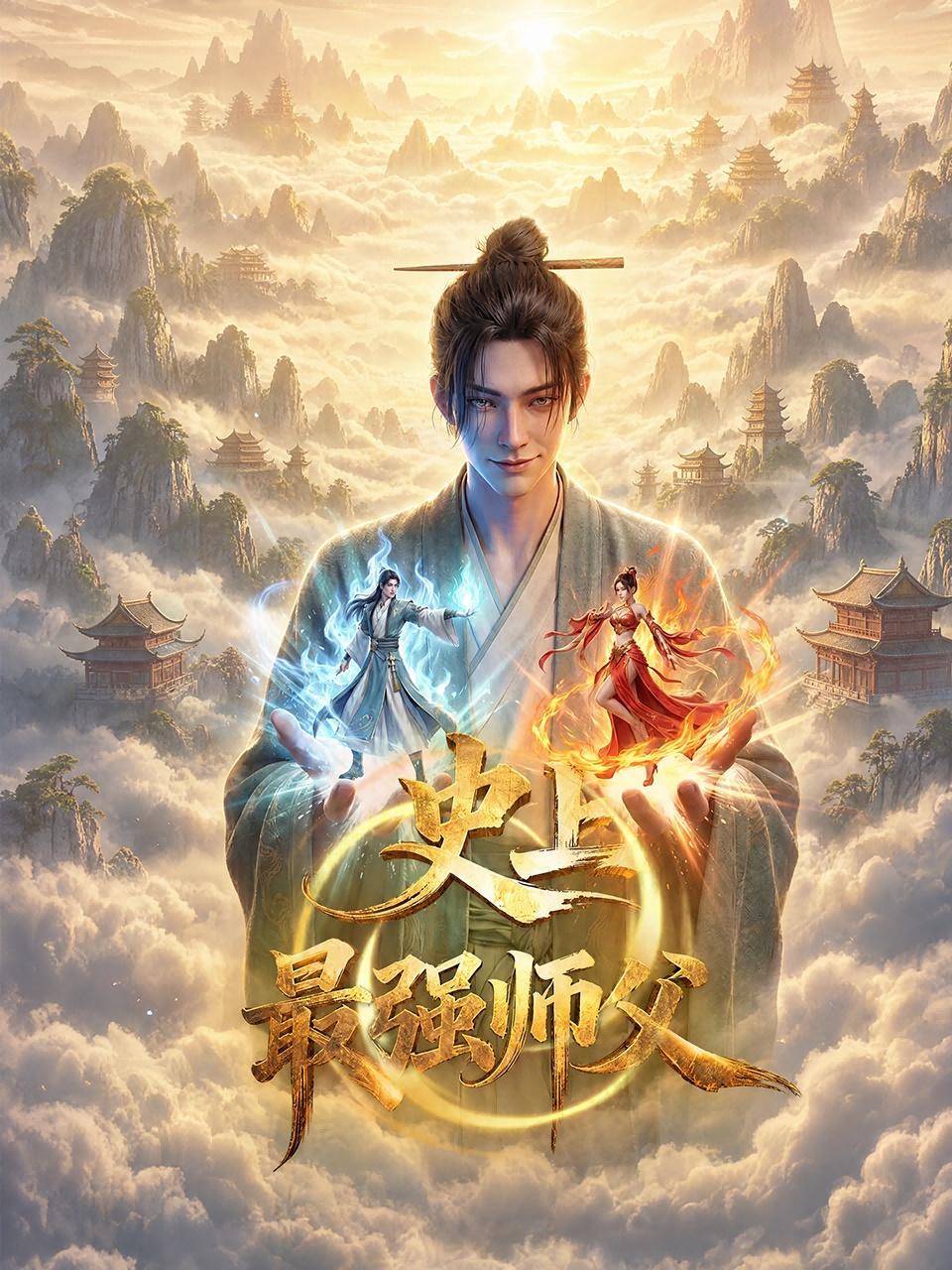 史上最强师父