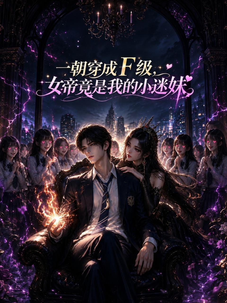一朝穿成F级，女帝竟是我的小迷妹