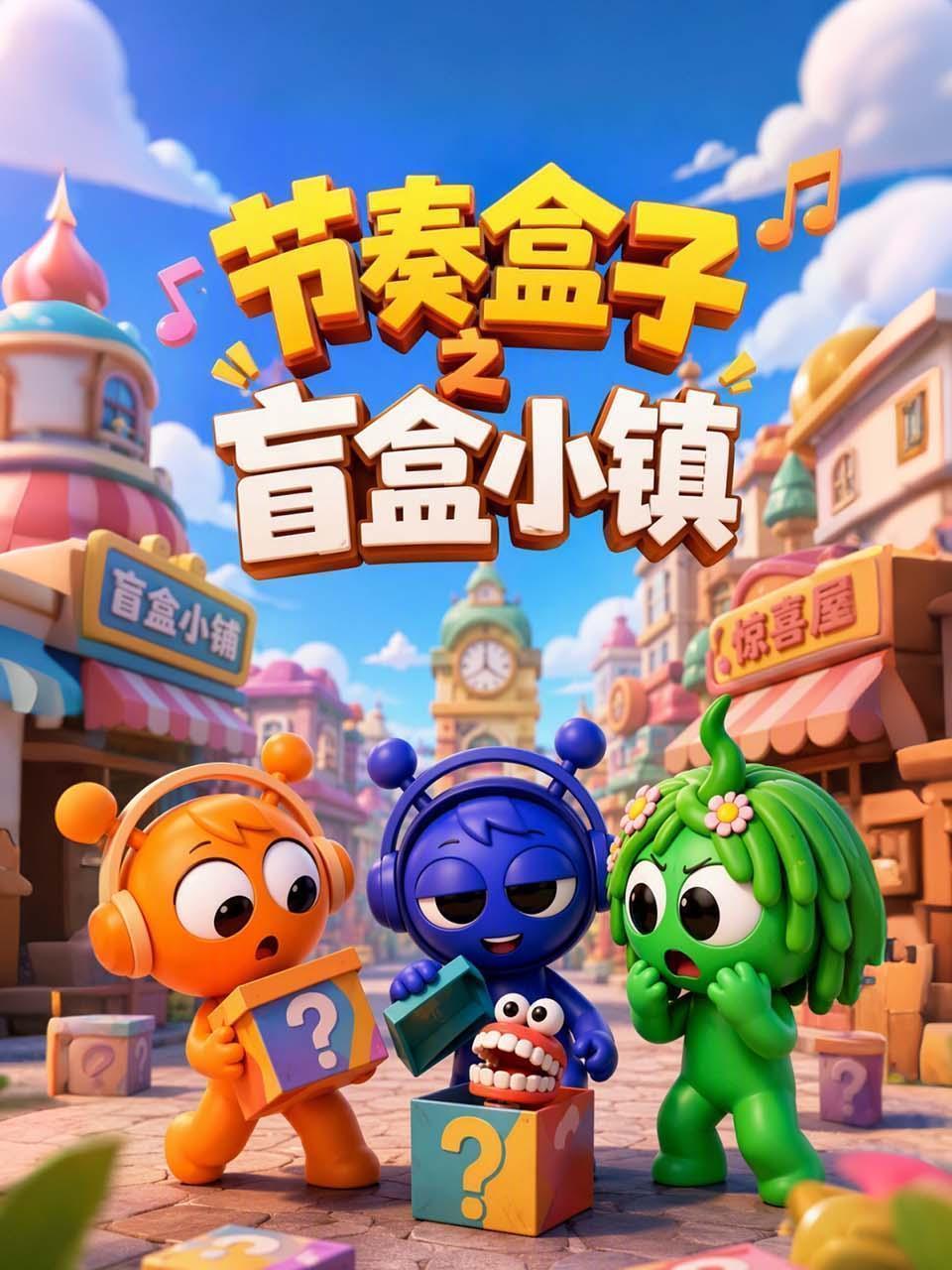 节奏盒子之盲盒小镇
