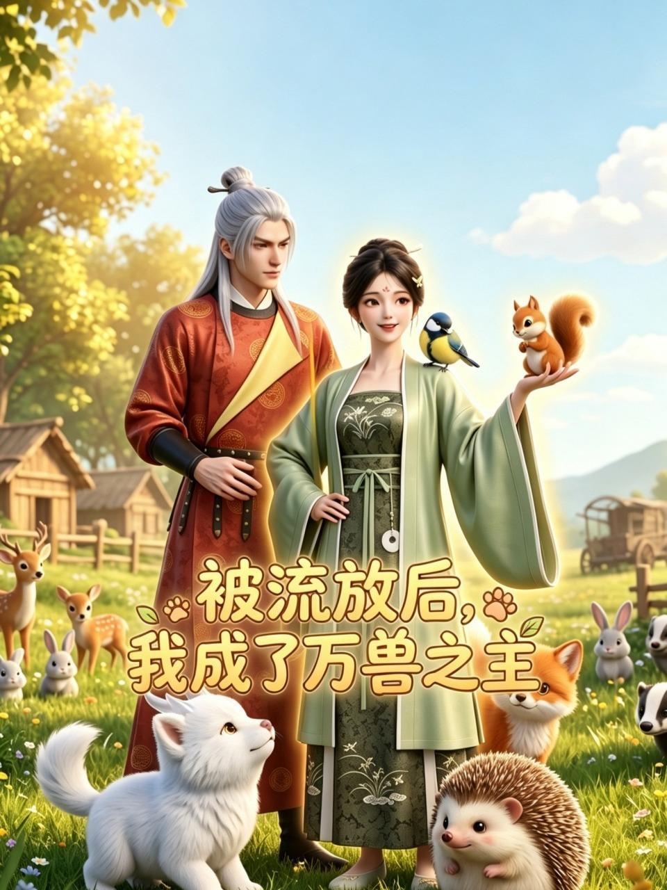 被流放后，我成了万兽之主
