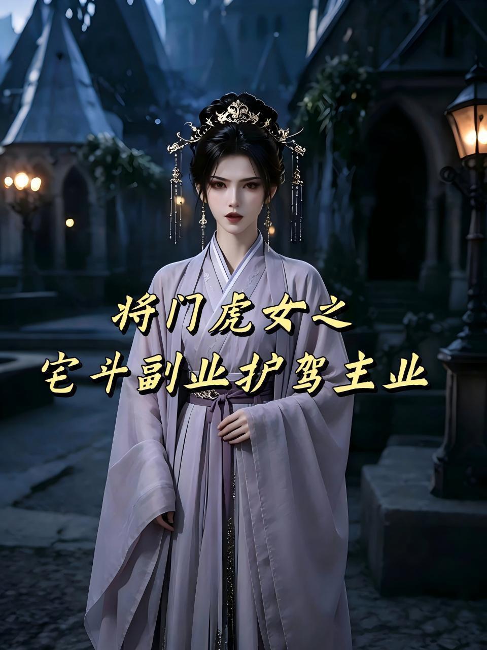 将门虎女之宅斗副业护驾主业