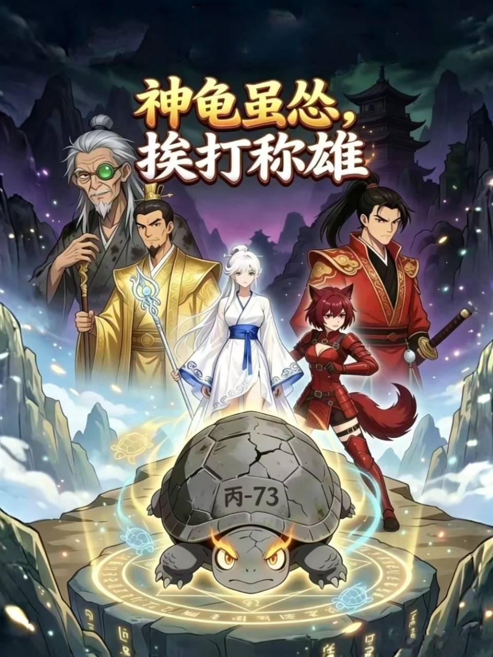 神龟虽怂，挨打称雄