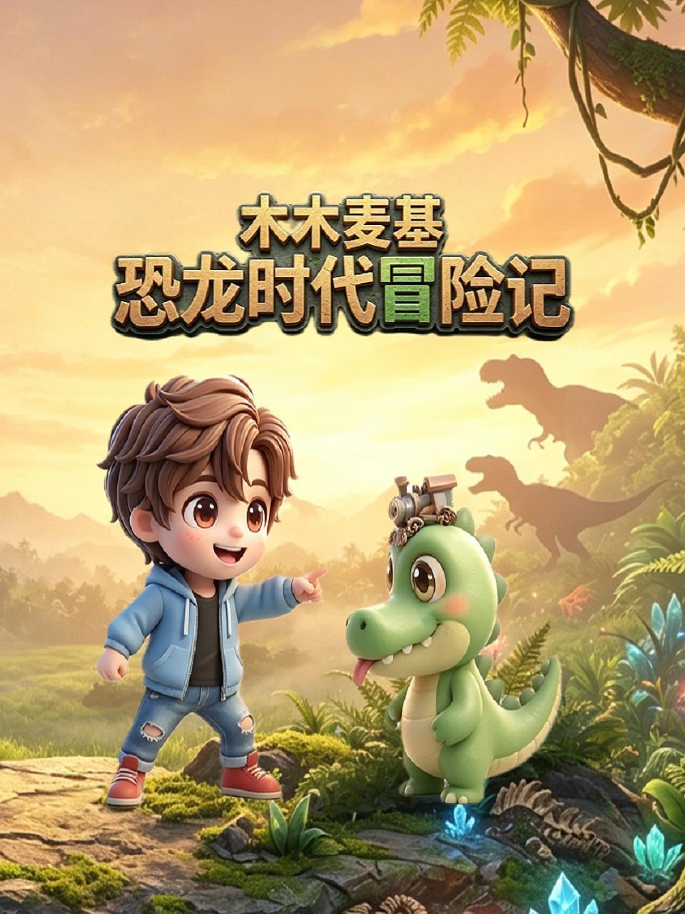 木木麦基恐龙时代冒险记