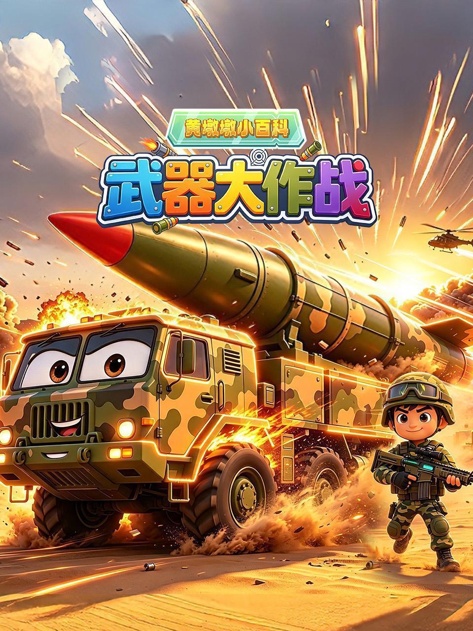 黄墩墩小百科：武器大作战