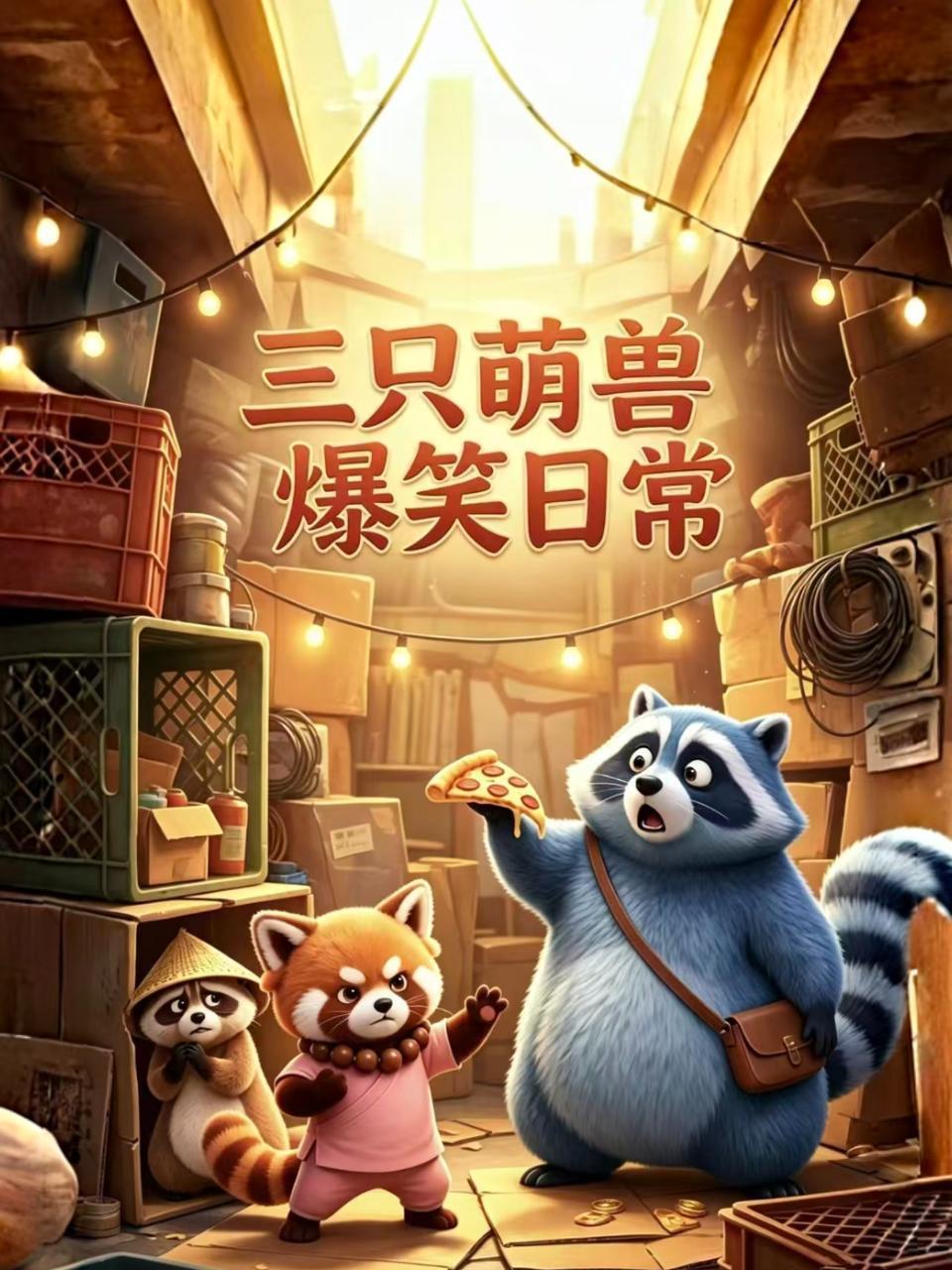 三只萌兽爆笑日常