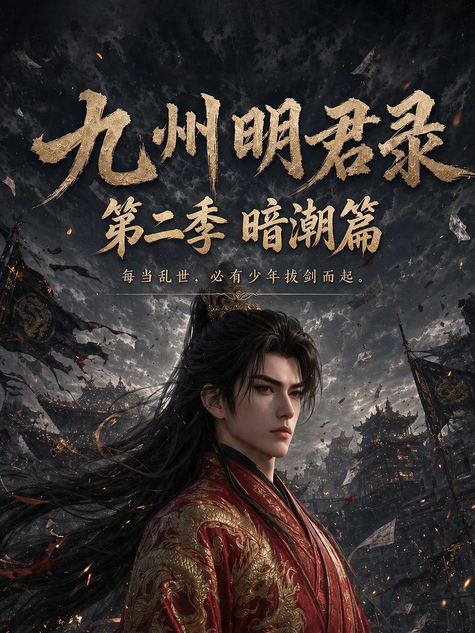 九州明君录 第二季 暗潮篇