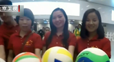 里约奥运会：与中国女排姑娘“零距离”