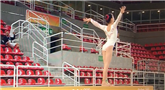 里约奥运开幕在即 中国体操队加紧备战