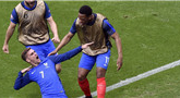 1/8决赛：法国2-1爱尔兰