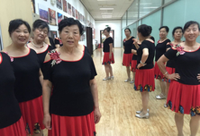 南宫村 夕阳红舞蹈队《舞动中国》