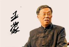 中国作家协会名誉主席王蒙