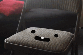 【趣味gif】给平凡的东西加上表情和内心戏~真的好萌!