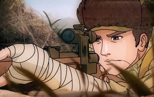 《最可爱的人》片头曲