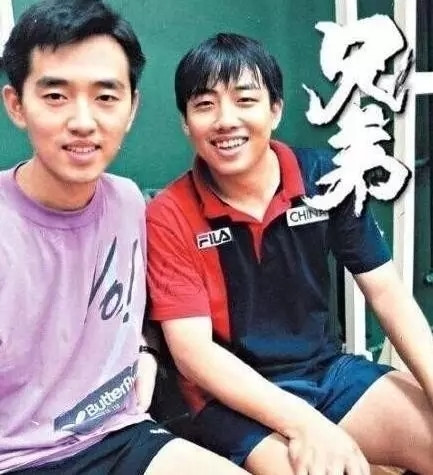 奥运轻松一刻:变胖了的孔令辉,睡不醒的张继科