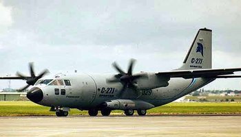 c-27j战术运输机