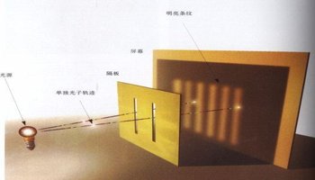 基本简介 在双缝实验里,照射单色光在一座有两条狭缝的不透明挡墙.