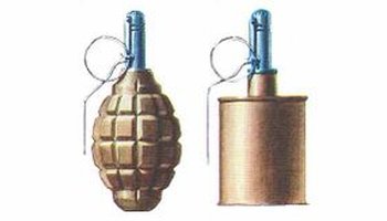 它于1933年开始研制,主要用来取代第一次世界大战使用的1914型手榴弹
