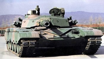 98式主战坦克