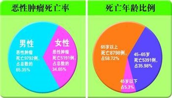 分性别年龄死亡率