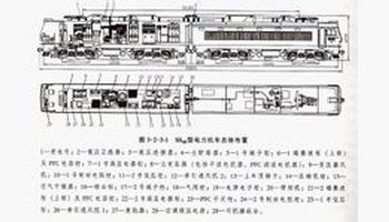 ss4b型电力机车