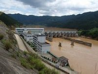 漳州市南靖县南一水库位于南靖县城上游40km处的合溪口村,距
