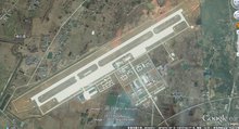 南京马鞍国际机场卫星图