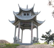 梅花山景点