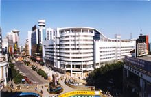蚌山区商业街