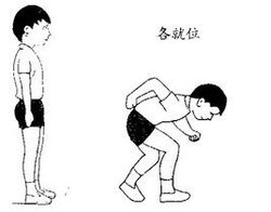 站立式起跑_360百科