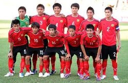 老挝国家男子足球队_360百科