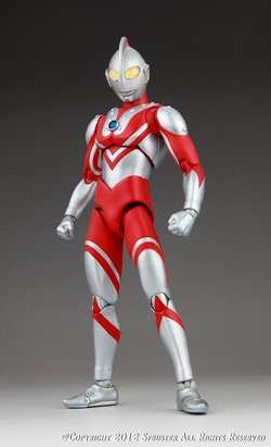 佐菲奥特曼的画法幼儿画