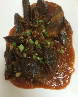 焦熘松花蛋_360百科