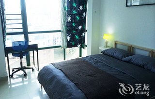 艺术套房住宿1晚+免费宽带!地处福田中心区位