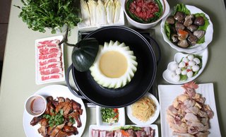 5-6人美食2选1,提供免费WiFi,尽享精致套餐【美味三门峡陕县温塘图片